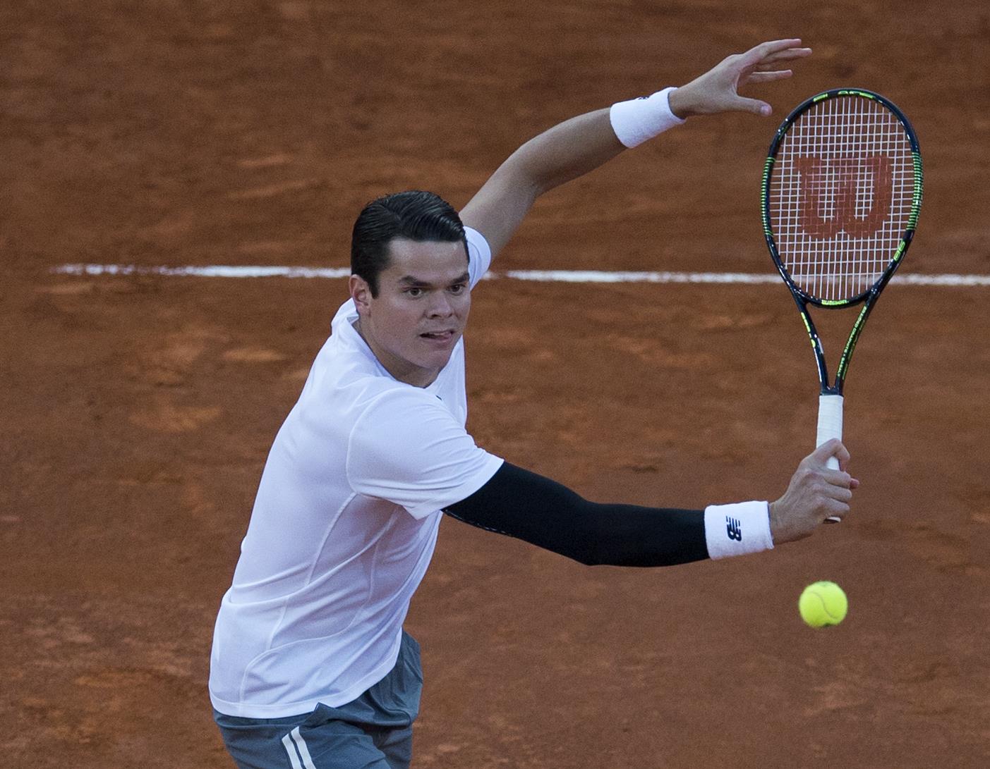 Αποσύρθηκε και από το Ρολάν Γκαρός, ο ανέτοιμος Ράονιτς